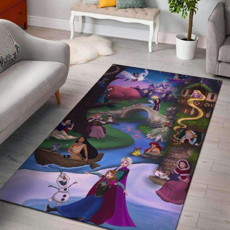 Disney Disney Teppich, Teppiche - Outdoor Teppich, Teppich Wohnzimmer, Küchenteppich, Kinderzimmer, Modern
