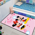 Disney Mickey Minnie Mouse 30 Teppich, Teppiche - Outdoor Teppich, Teppich Wohnzimmer, Küchenteppich, Kinderzimmer, Modern