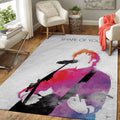 Ed Sheeran Watercolor Music Artworks Art Teppich, Teppiche - Outdoor Teppich, Teppich Wohnzimmer, Küchenteppich, Kinderzimmer, Modern