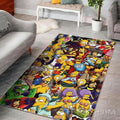 Los Simpsons 1 Teppich, Teppiche - Outdoor Teppich, Teppich Wohnzimmer, Küchenteppich, Kinderzimmer, Modern
