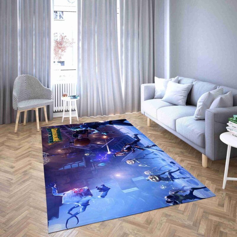 Fortnite Spiel 10 Teppich, Teppiche - Outdoor Teppich, Teppich Wohnzimmer, Küchenteppich, Kinderzimmer, Modern