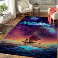 Moana Disney Movies 6 Teppich, Teppiche - Outdoor Teppich, Teppich Wohnzimmer, Küchenteppich, Kinderzimmer, Modern