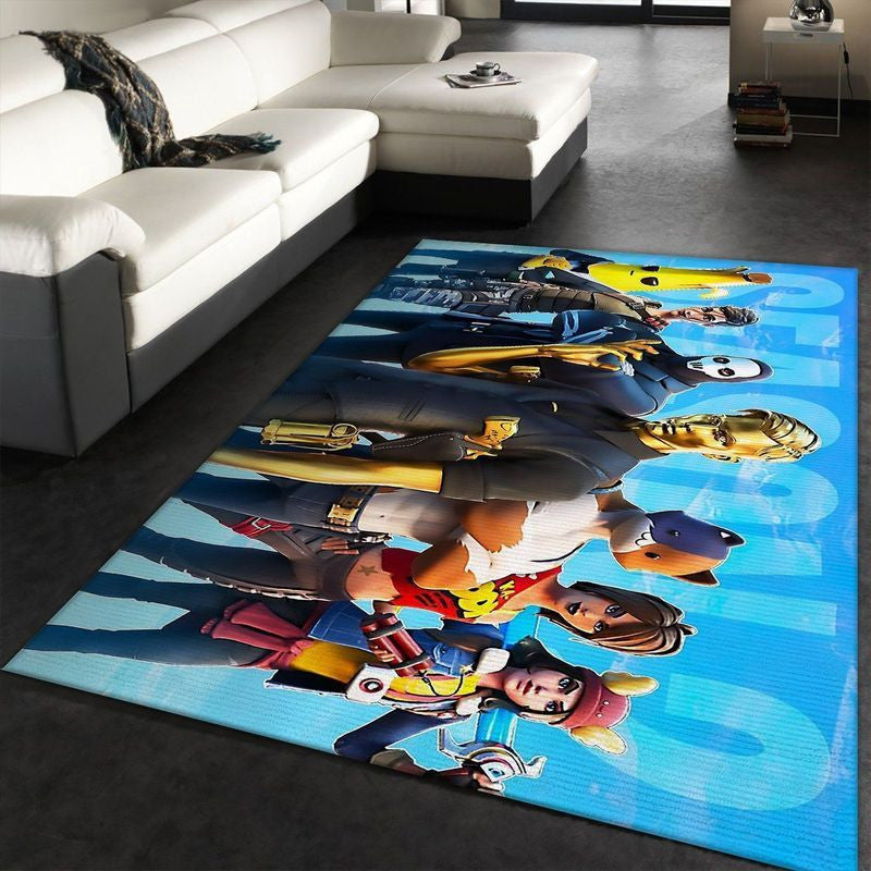 Fortnite Gaming 47 Teppich, Teppiche - Outdoor Teppich, Teppich Wohnzimmer, Küchenteppich, Kinderzimmer, Modern