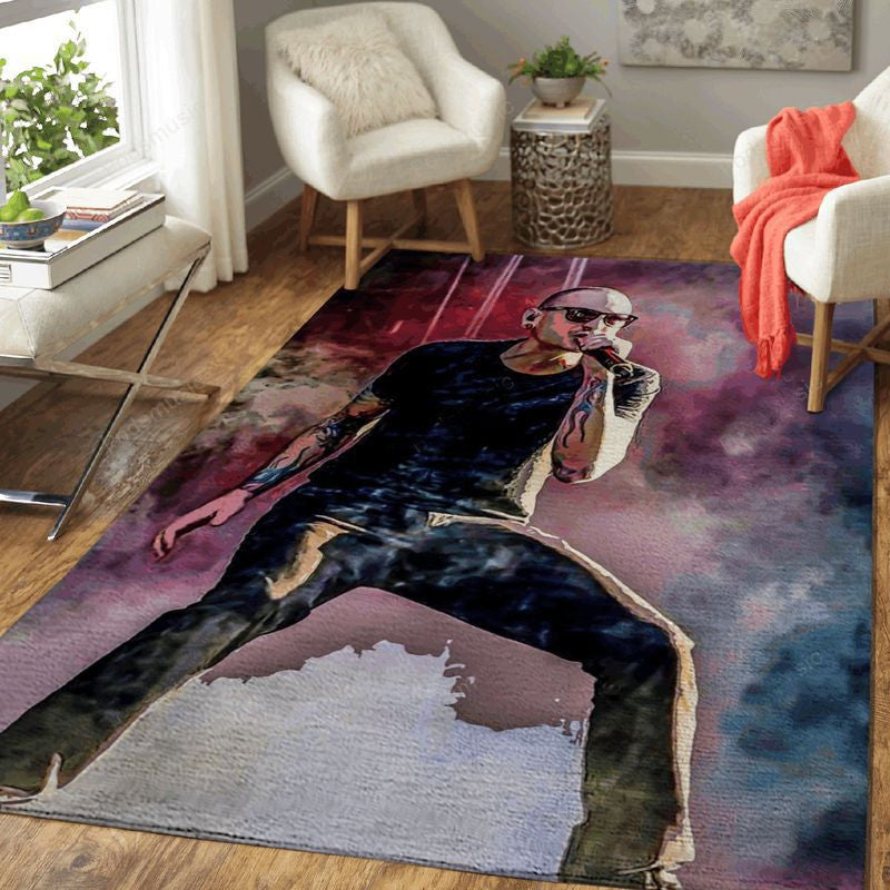 Linkin Park 12 Music Art Teppich, Teppiche - Outdoor Teppich, Teppich Wohnzimmer, Küchenteppich, Kinderzimmer, Modern