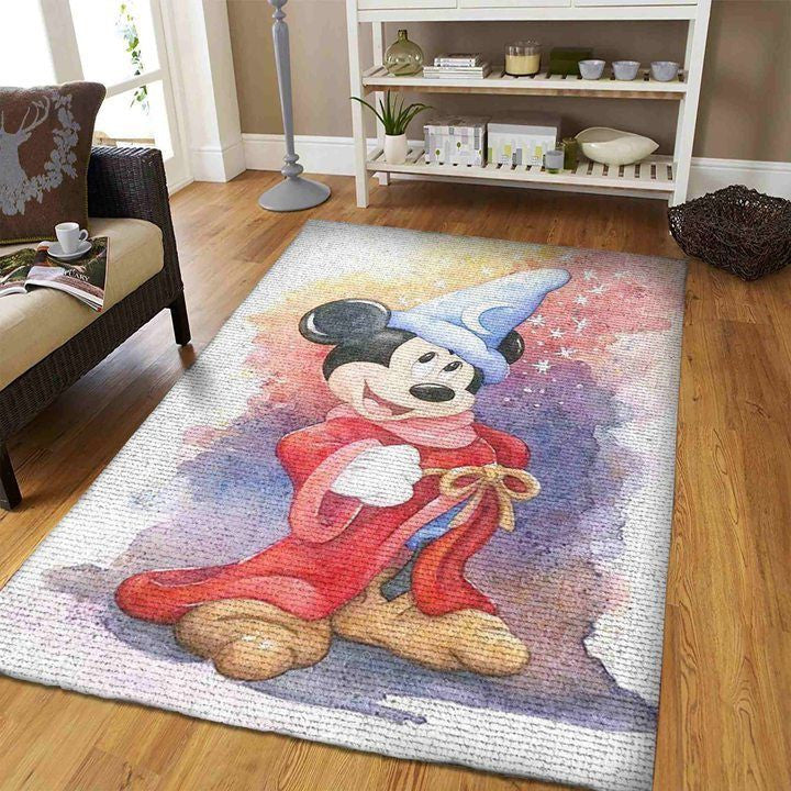 Mickey Disney 26 Teppich, Teppiche - Outdoor Teppich, Teppich Wohnzimmer, Küchenteppich, Kinderzimmer, Modern