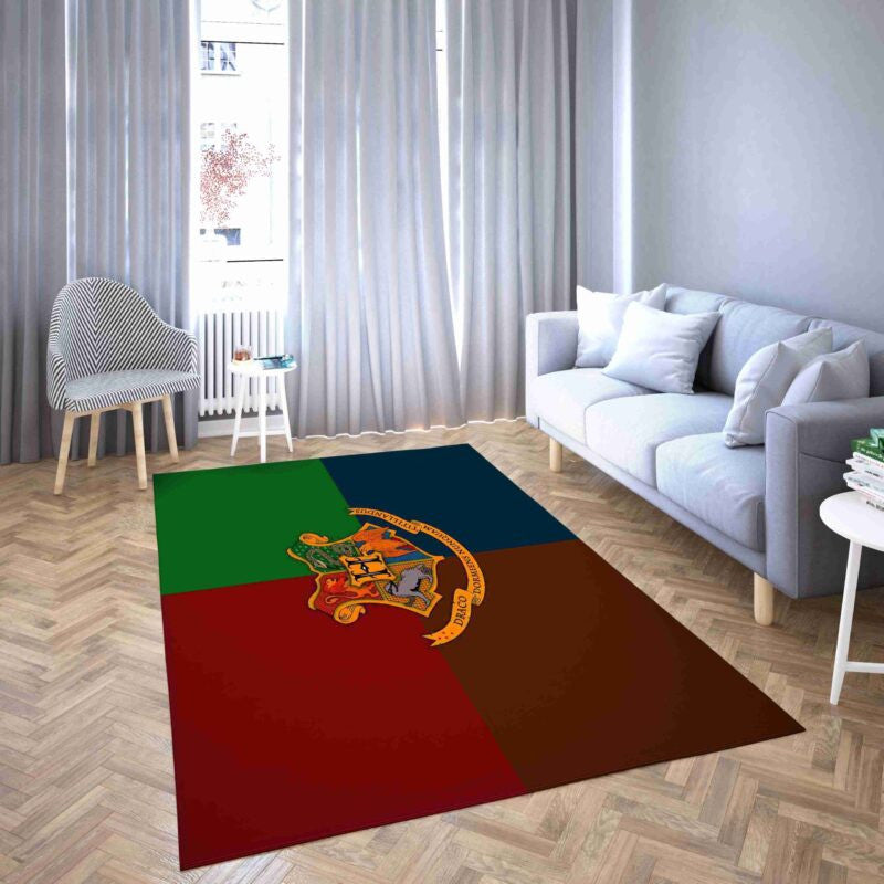 Harry Potter Beherbergt Teppich, Teppiche - Outdoor Teppich, Teppich Wohnzimmer, Küchenteppich, Kinderzimmer, Modern