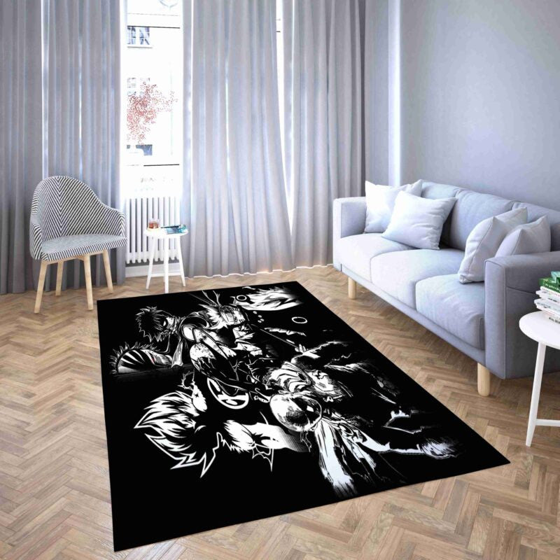 Bekanntester Anime Teppich, Teppiche - Outdoor Teppich, Teppich Wohnzimmer, Küchenteppich, Kinderzimmer, Modern