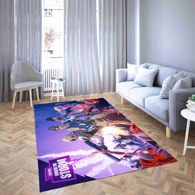 Fortnite Spiel 41 Teppich, Teppiche - Outdoor Teppich, Teppich Wohnzimmer, Küchenteppich, Kinderzimmer, Modern
