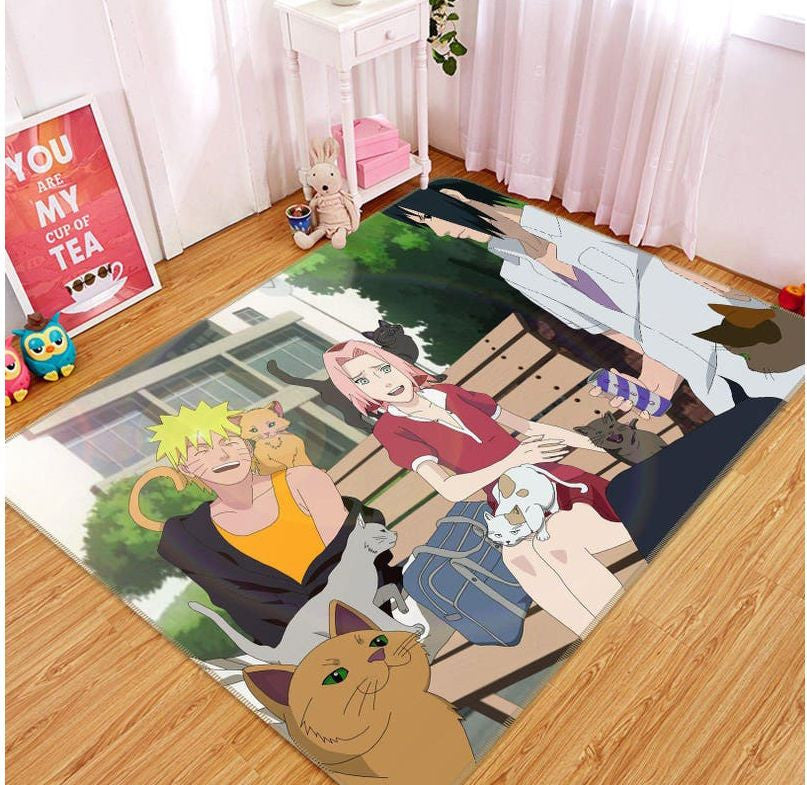 Naruto Anime 27 Teppich, Teppiche - Outdoor Teppich, Teppich Wohnzimmer, Küchenteppich, Kinderzimmer, Modern