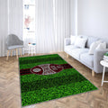 Us Salernitana 1919 Football Lawn Teppich, Teppiche - Italienischer Fußballverein Outdoor Teppich, Teppich Wohnzimmer, Küchenteppich, Kinderzimmer, Modern