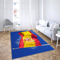 Spanish Flag Teppich, Teppiche - Blauer Himmel Outdoor Teppich, Teppich Wohnzimmer, Küchenteppich, Kinderzimmer, Modern