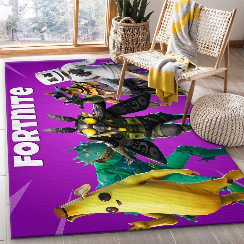Fortnite Gaming 9 Teppich, Teppiche - Outdoor Teppich, Teppich Wohnzimmer, Küchenteppich, Kinderzimmer, Modern