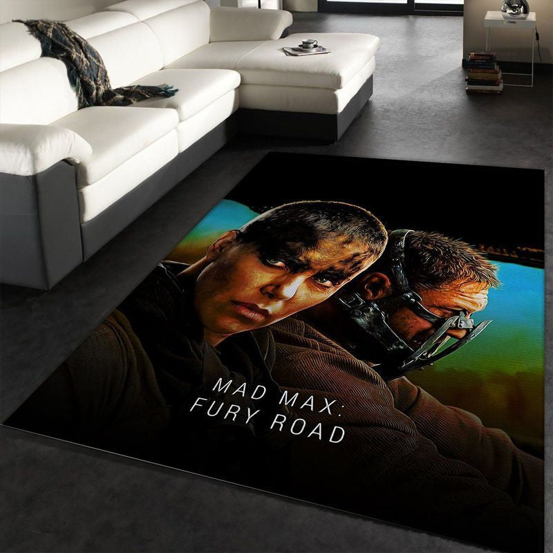 Mad Max Fury Road 2 Teppich, Teppiche - Outdoor Teppich, Teppich Wohnzimmer, Küchenteppich, Kinderzimmer, Modern