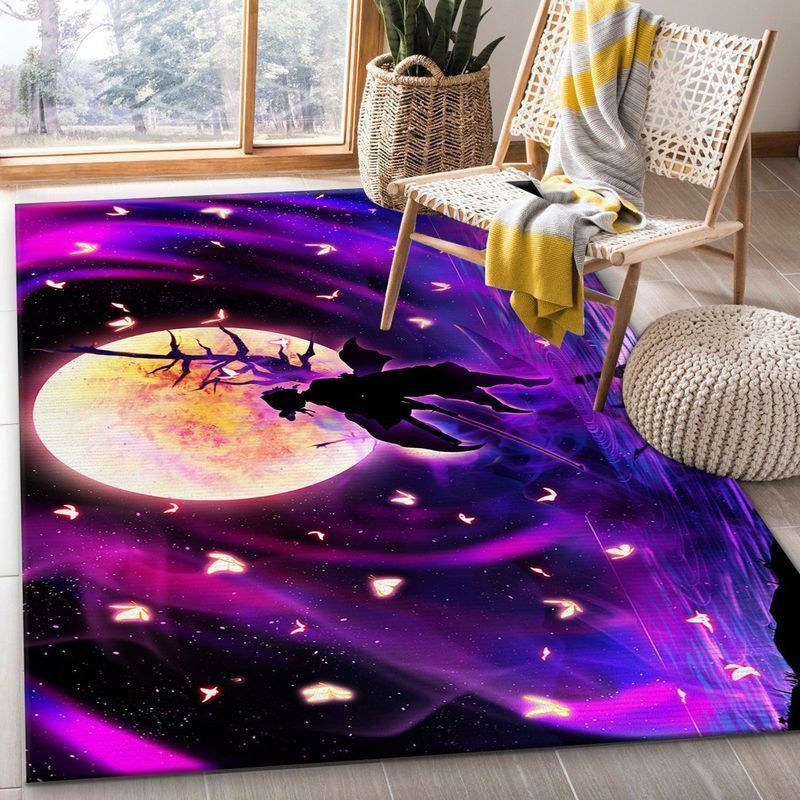 Demon Slayder Anime V5 Teppich, Teppiche - Outdoor Teppich, Teppich Wohnzimmer, Küchenteppich, Kinderzimmer, Modern