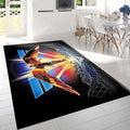 Dc Comics Movie Wonder Woman 1984 Wings Teppich, Teppiche - Outdoor Teppich, Teppich Wohnzimmer, Küchenteppich, Kinderzimmer, Modern