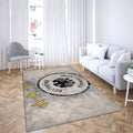 Germany National Football Team Geometric Art Teppich, Teppiche - Emblem Outdoor Teppich, Teppich Wohnzimmer, Küchenteppich, Kinderzimmer, Modern
