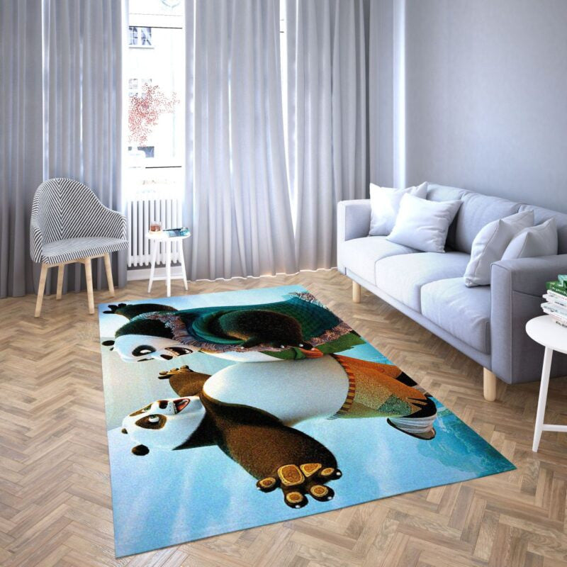 Kung Fu Panda 3 Karikatur Lieblings 16 Teppich, Teppiche - Outdoor Teppich, Teppich Wohnzimmer, Küchenteppich, Kinderzimmer, Modern