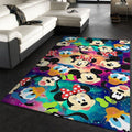 Mickey Mouse Disney 38 Teppich, Teppiche - Outdoor Teppich, Teppich Wohnzimmer, Küchenteppich, Kinderzimmer, Modern
