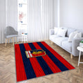 Genoa Serie A Teppich, Teppiche - FC Genua Outdoor-Teppich, Wohnzimmerteppich, Küchenteppich, Kinderzimmer, Modern