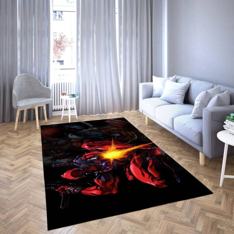 Deadpool Marvel Avengers 27 Teppich, Teppiche - Outdoor Teppich, Teppich Wohnzimmer, Küchenteppich, Kinderzimmer, Modern