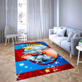 Dumbo Der Elefant Teppich, Teppiche - Outdoor Teppich, Teppich Wohnzimmer, Küchenteppich, Kinderzimmer, Modern