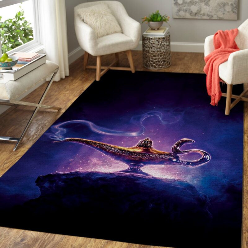 Aladdin Jasmine Disney Teppich, Teppiche - Outdoor Teppich, Teppich Wohnzimmer, Küchenteppich, Kinderzimmer, Modern