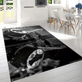 Dc Comics Movie Justice League The Bat Signal Teppich, Teppiche - Outdoor Teppich, Teppich Wohnzimmer, Küchenteppich, Kinderzimmer, Modern