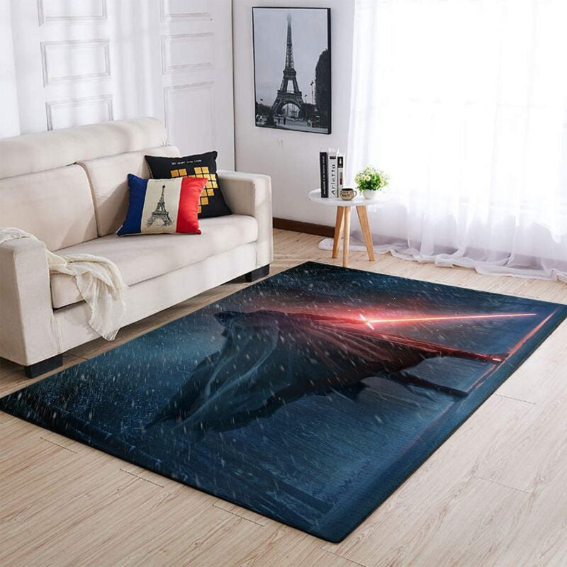 Kylo Ren Star Wars 3 Teppich, Teppiche - Outdoor Teppich, Teppich Wohnzimmer, Küchenteppich, Kinderzimmer, Modern