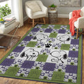 Happy Snoopy Teppich, Teppiche - Outdoor Teppich, Teppich Wohnzimmer, Küchenteppich, Kinderzimmer, Modern