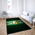 Greuther Fürth FC Teppich, Teppiche - Goldenes Logo Outdoor-Teppich, Wohnzimmerteppich, Küchenteppich, Kinderzimmer, Modern