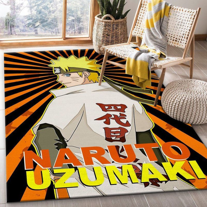 Anime Naruto Uzumaki Anime 1 Teppich, Teppiche - Outdoor Teppich, Teppich Wohnzimmer, Küchenteppich, Kinderzimmer, Modern