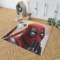 Deadpool Marvel 3 Teppich, Teppiche - Outdoor Teppich, Teppich Wohnzimmer, Küchenteppich, Kinderzimmer, Modern