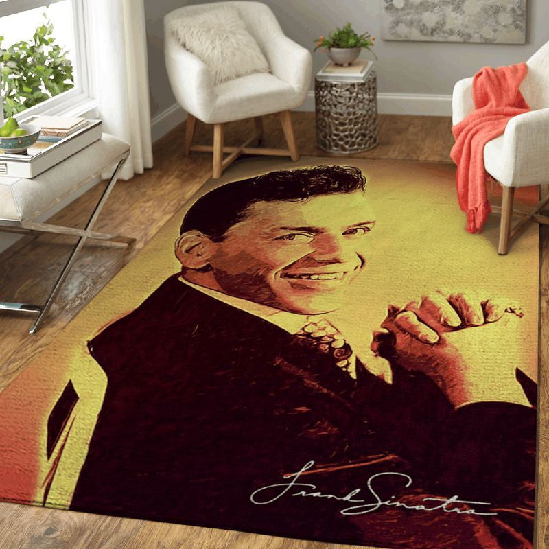 Frank Sinatra Singer 12 Teppich, Teppiche - Outdoor Teppich, Teppich Wohnzimmer, Küchenteppich, Kinderzimmer, Modern