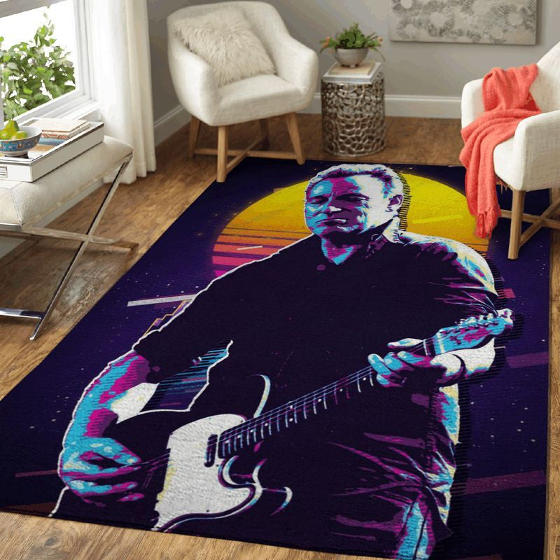 Bruce Springsteen The Boss Art Teppich, Teppiche - Outdoor Teppich, Teppich Wohnzimmer, Küchenteppich, Kinderzimmer, Modern