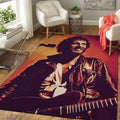 Bruce Springsteen Guitaris Art Teppich, Teppiche - Outdoor Teppich, Teppich Wohnzimmer, Küchenteppich, Kinderzimmer, Modern