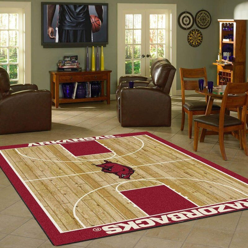 Arkansas Rug Team Home Court E Teppich, Teppiche - Outdoor Teppich, Teppich Wohnzimmer, Küchenteppich, Kinderzimmer, Modern
