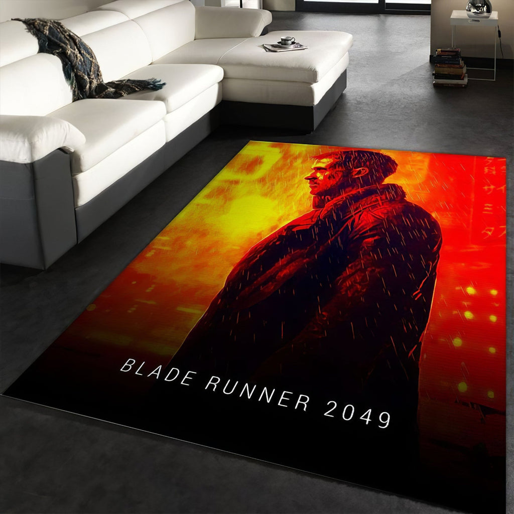 Blade Runner 2049 Movie Teppich, Teppiche - Outdoor Teppich, Teppich Wohnzimmer, Küchenteppich, Kinderzimmer, Modern