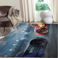 Disney Cars 4 Teppich, Teppiche - Outdoor Teppich, Teppich Wohnzimmer, Küchenteppich, Kinderzimmer, Modern
