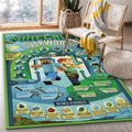 Minecaft Gaming 1 Teppich, Teppiche - Outdoor Teppich, Teppich Wohnzimmer, Küchenteppich, Kinderzimmer, Modern