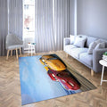 Lightning Mcqueen Car Of Disney1008 Teppich, Teppiche - Outdoor Teppich, Teppich Wohnzimmer, Küchenteppich, Kinderzimmer, Modern