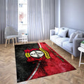 Bayer Leverkusen LieblingsFußballverein 5 Teppich, Teppiche - Outdoor Teppich, Teppich Wohnzimmer, Küchenteppich, Kinderzimmer, Modern