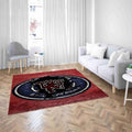 Manchester United Fußball Kreatives Design E Teppich, Teppiche - Outdoor Teppich, Teppich Wohnzimmer, Küchenteppich, Kinderzimmer, Modern