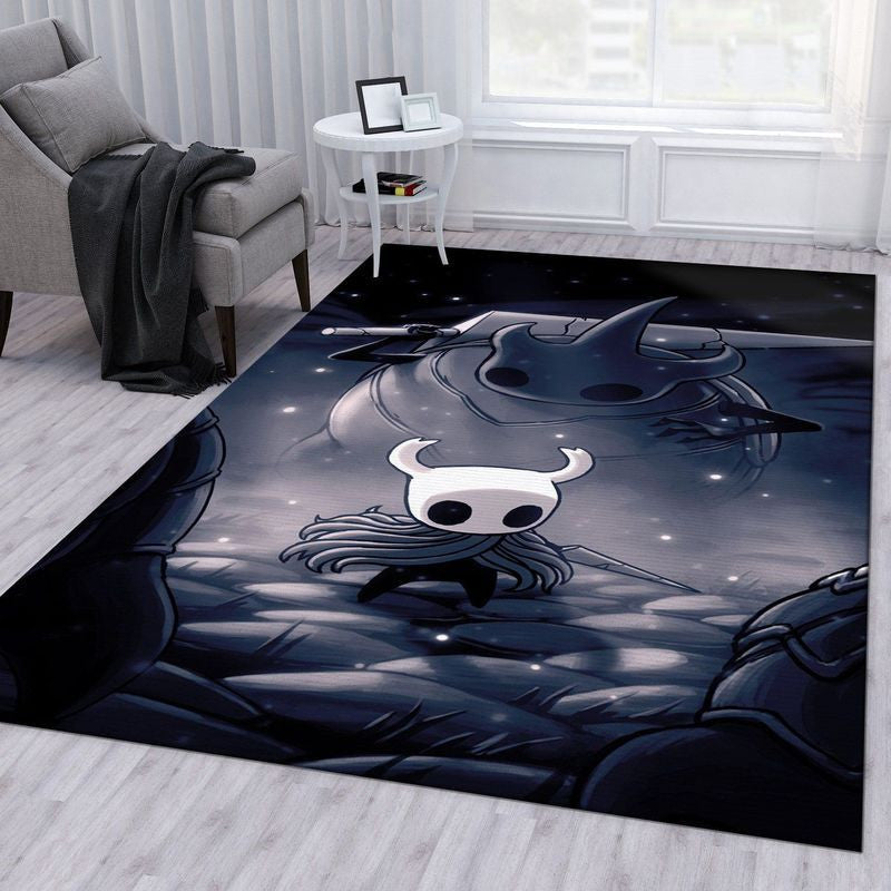 Hollow Knight 15 Teppich, Teppiche - Outdoor Teppich, Teppich Wohnzimmer, Küchenteppich, Kinderzimmer, Modern
