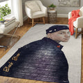 Black B Music Art Teppich, Teppiche - Outdoor Teppich, Teppich Wohnzimmer, Küchenteppich, Kinderzimmer, Modern
