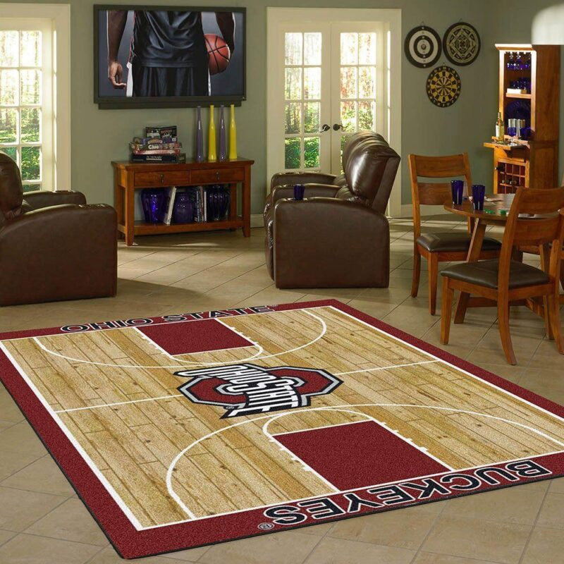 Heimgericht Des Ohio State Teams E Teppich, Teppiche - Outdoor Teppich, Teppich Wohnzimmer, Küchenteppich, Kinderzimmer, Modern