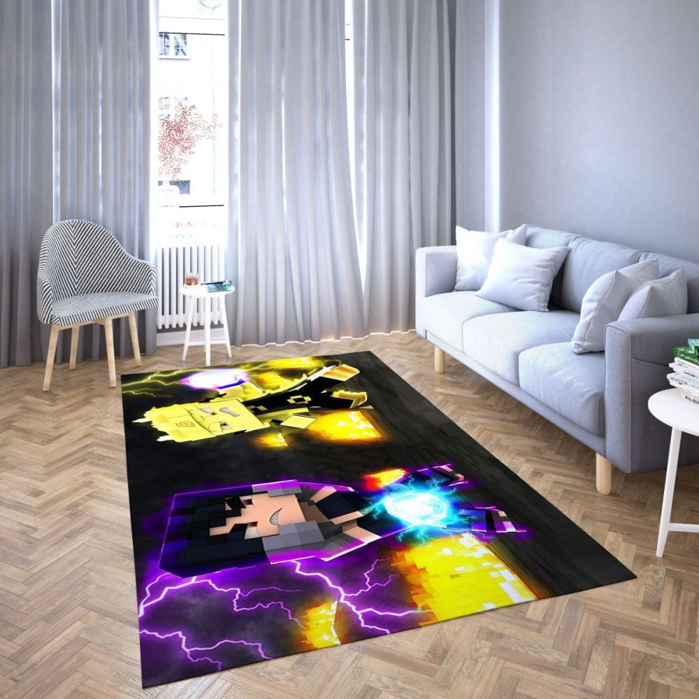 Minecraft Beste Bilder 27 Teppich, Teppiche - Outdoor Teppich, Teppich Wohnzimmer, Küchenteppich, Kinderzimmer, Modern
