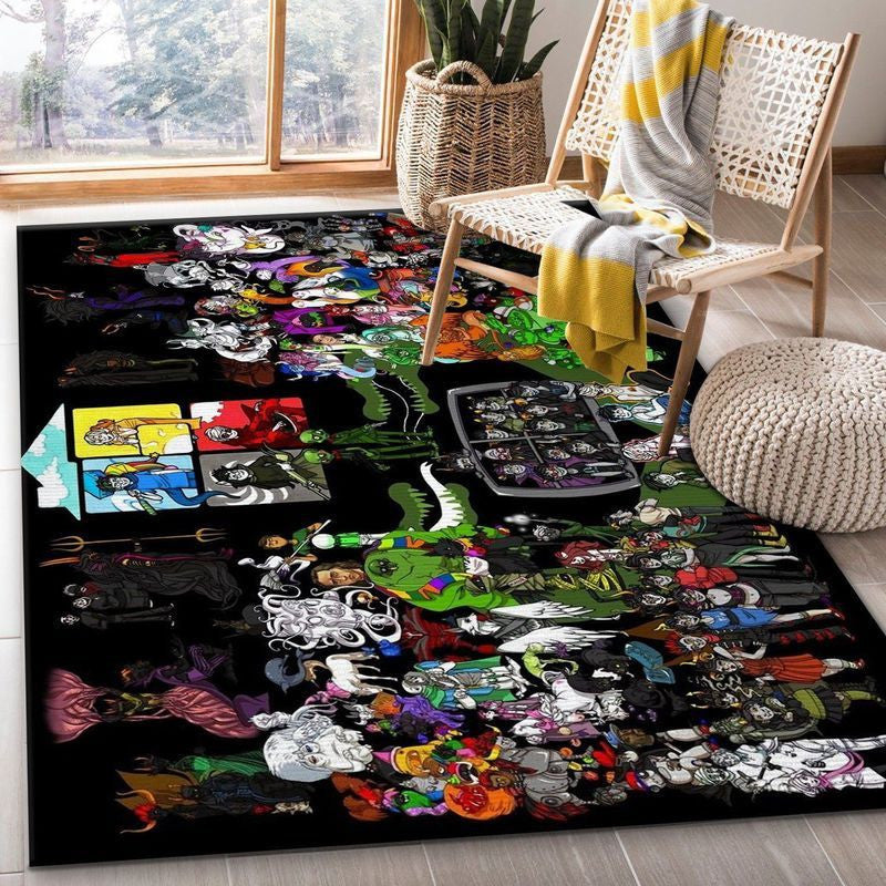 Homestuck All Characters Comic Teppich, Teppiche - Outdoor Teppich, Teppich Wohnzimmer, Küchenteppich, Kinderzimmer, Modern