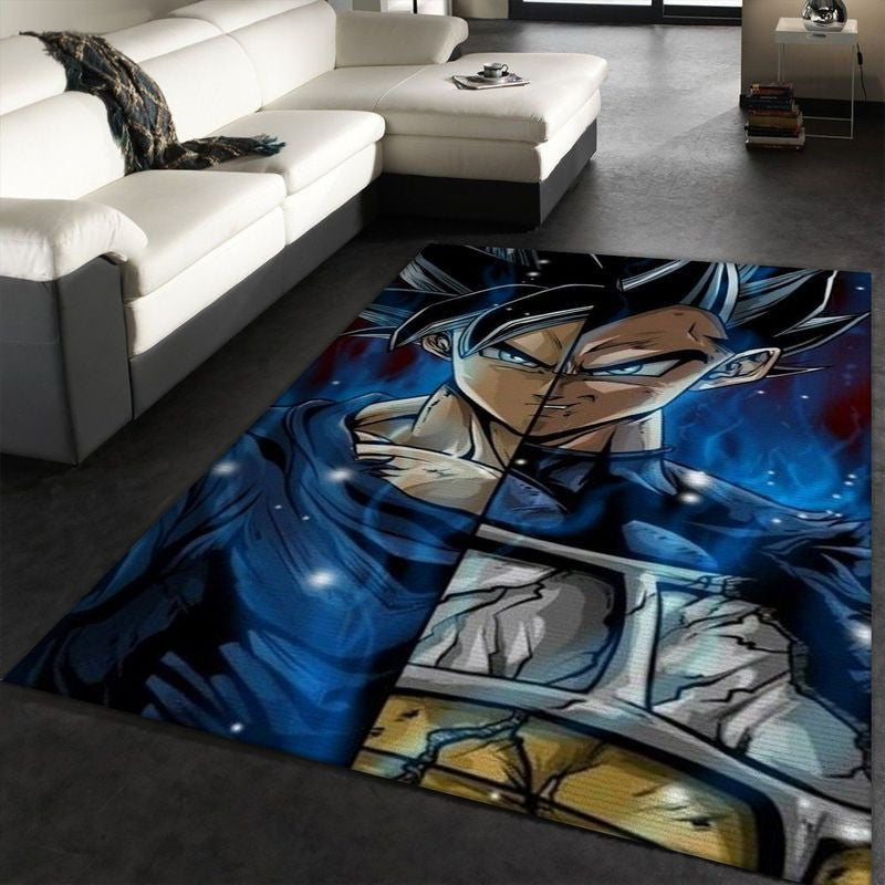 Goku Dragon Ball 2 Teppich, Teppiche - Outdoor Teppich, Teppich Wohnzimmer, Küchenteppich, Kinderzimmer, Modern