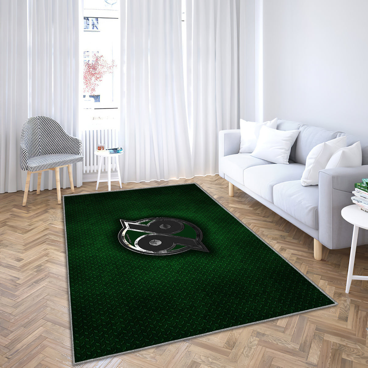Hannover 96 Teppich, Teppiche - Deutscher Fußballverein Outdoor Teppich, Teppich Wohnzimmer, Küchenteppich, Kinderzimmer, Modern 4