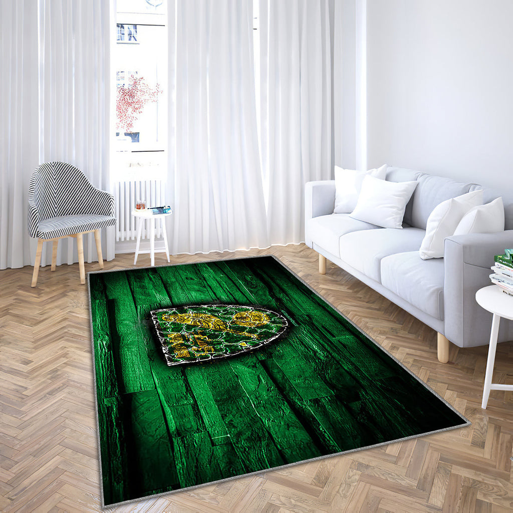 Norwich City Fc Teppich, Teppiche - Grün Aus Holz Outdoor Teppich, Teppich Wohnzimmer, Küchenteppich, Kinderzimmer, Modern